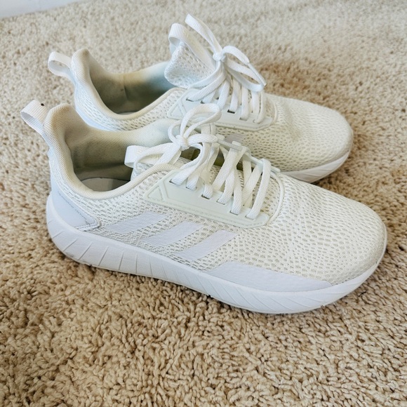 White Adidas Questar Drive Clodfoam Ortholite Float Size 7 - Picture 4 of 11